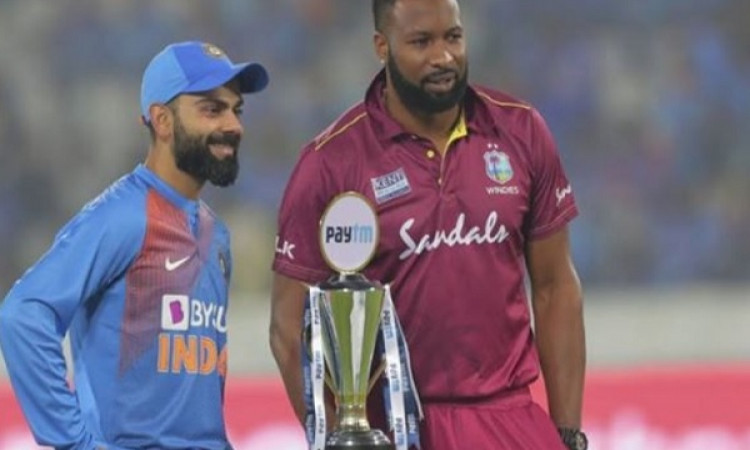 तीसरा टी-20: भारत बनाम वेस्टइंडीज,भारतीय प्लेइंग XI में 2 बदलाव, जानिए  Images
