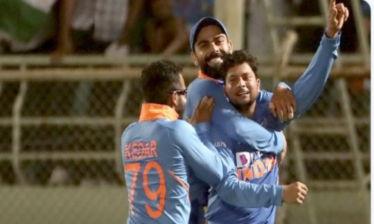 बल्लेबाजी के बाद गेंदबाजों के कमाल से भारत ने दूसरे वनडे में वेस्टइंडीज को दी पटखनी, सीरीज 1- 1 से ब
