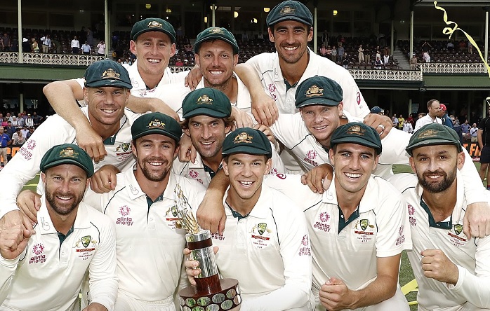 Australia Cricket Team Australia Cricket Team