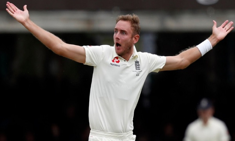 Broad fined, awarded demerit point for profanity Images