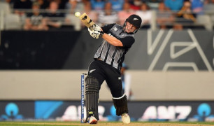 Colin Munro (NZ V IND, First T20I) Images