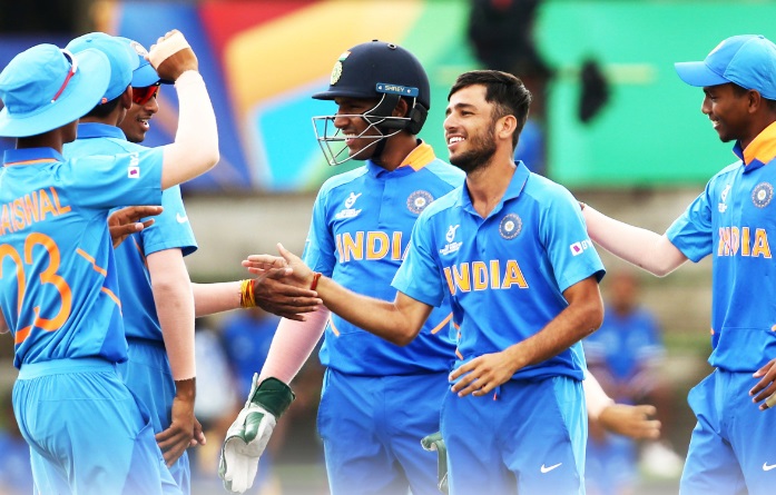 New Zealand opt to bowl first against India in ICC U-19 World Cup New Zealand opt to bowl first against India in ICC U-19 World Cup