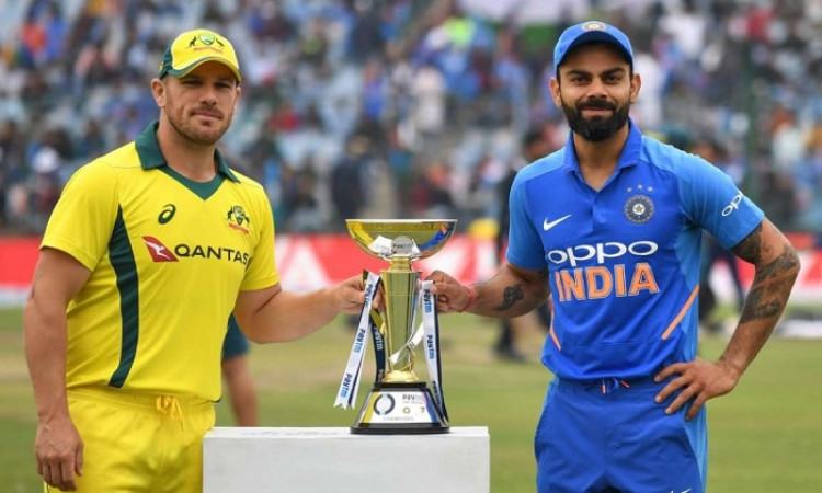 australia opt to bowl first against India in first ODI