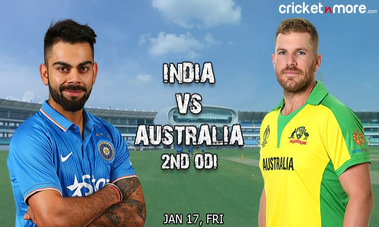 India vs Australia 2nd ODI Preview