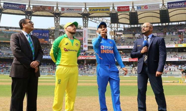 India vs Australia 2nd ODI toss