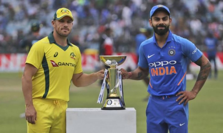 India vs Australia ODI 2020