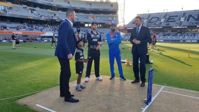 India vs New Zealand 2nd T20I toss India vs New Zealand 2nd T20I toss
