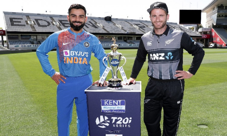 India vs New Zealand 1st T20I 
