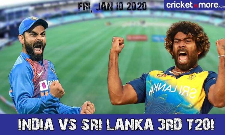 India vs Sri Lanka 3rd T20I