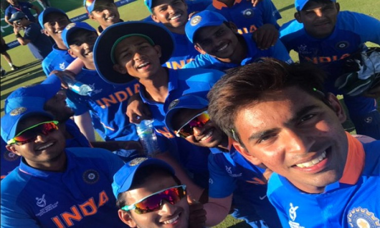 अंडर-19 वर्ल्ड क : आस्ट्रेलिया को हराकर भारत पहुंचा सेमीफाइनल में, 9वीं दफा सेमीफाइनल में पहुंची टीम