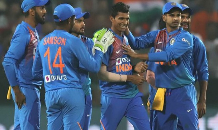 आखिरी टी-20 में भारत ने श्रीलंका को 78 रनों से हराया, सीरीज पर 2-0 से कब्जा, नवदीप सैनी का कहर ! Ima