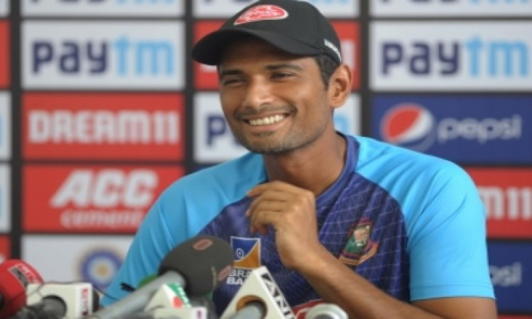 पाकिस्तान में सुरक्षा व्यवस्था को देखकर काफी खुश हैं बांग्लादेशी क्रिकेट टीम के कप्तान महमूदुल्ला ! 
