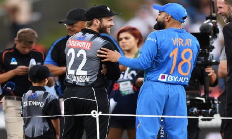 भारत - न्यूजीलैंड: चौथे टी-20 में बाहर हुए कप्तान, अब यह दिग्गज करेगा आजके मैच में कप्तानी ! Images