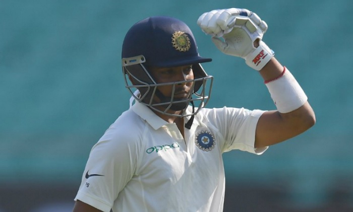 Prithvi Shaw Prithvi Shaw