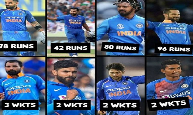 दूसरे वनडे में भारत को मिली जीत,  मैच में बने 5 दिलचस्प रिकॉर्ड ! Images