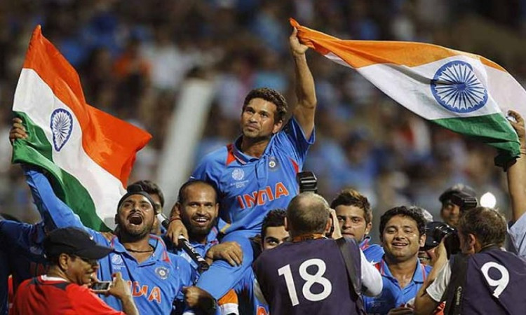 Sachin Tendulkar 2011 World Cup