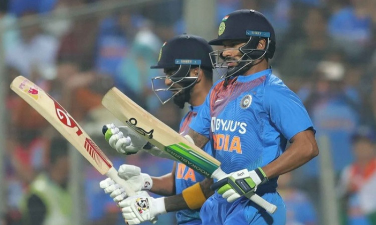 Team India Post 201/6 in third t20i vs Sri Lanka