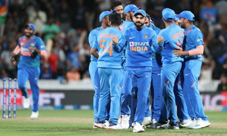 India vs New Zeland 4th t20i Match tied Super over in progress