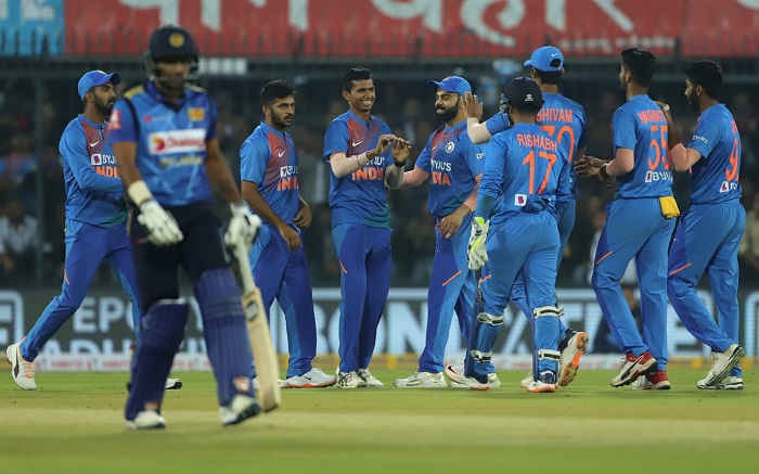 India beat Sri Lanka by 7 wickets in 2nd T20 International India beat Sri Lanka by 7 wickets in 2nd T20 International