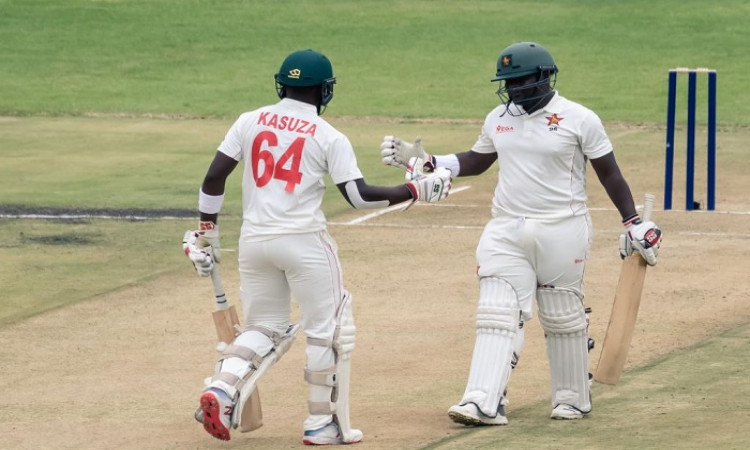 Steady Zimbabwe reach 189/2 against Sri Lanka after Day 1