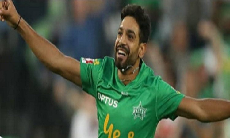 BBL: Pak pacer Haris Rauf takes hat-trick for Melbourne Stars Images