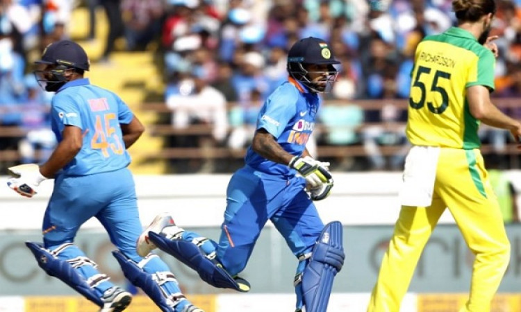 Ind vs Aus: Rohit & Dhawan recovering well, final call on Sunday Images