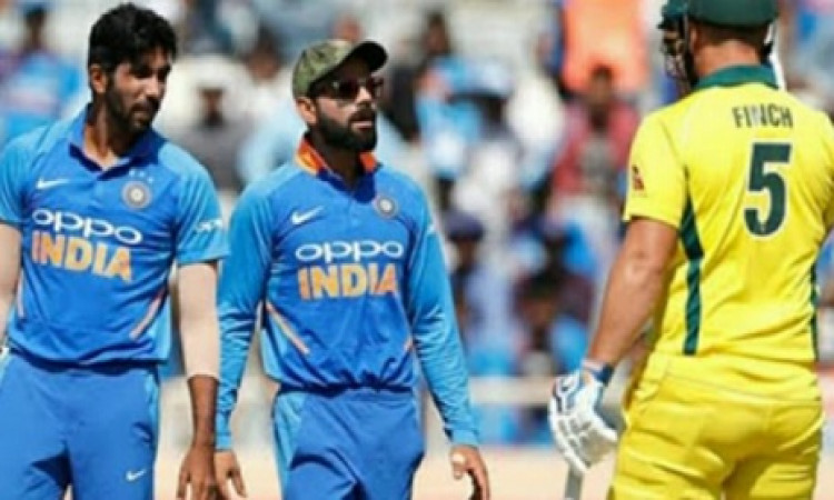 पहले वनडे में भारत के खिलाफ ऑस्ट्रेलिया ने जीता टॉस पहले गेंदबाजी का लिया फैसला, जानिए प्लेइंग XI Im