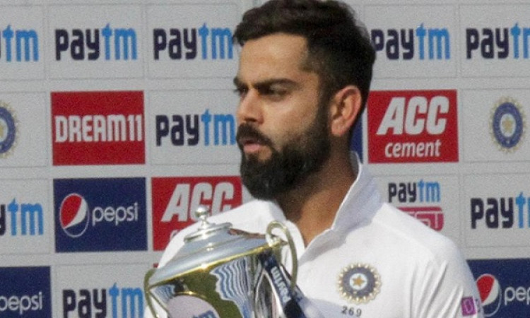 Kohli stays on top, Labuschagne moves to No. 3 in Tests Images