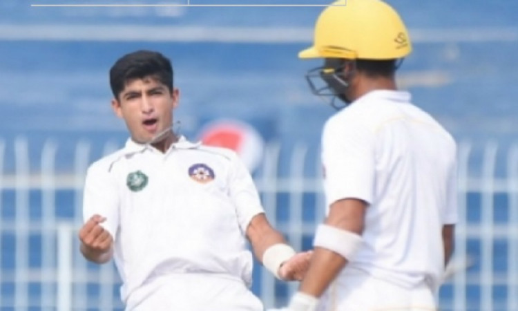 Pakistan withdraw Naseem Shah for U19 World Cup Images