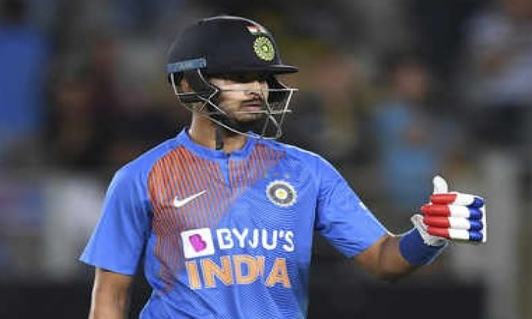 ऑकलैंड टी-20 में श्रेयस अय्यर ने कर दिया खुद को साबित,  बन गए टीम इंडिया के नंबर 4 के बल्लेबाज ! Ima