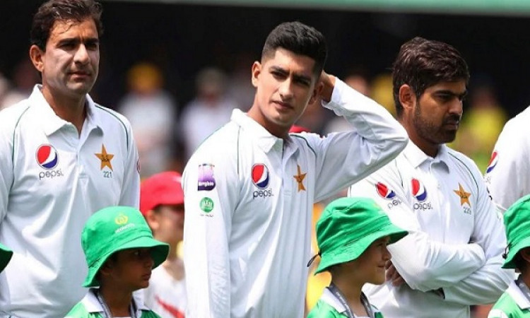 पाकिस्तान ने अंडर-19 वर्ल्ड कप से नसीम शाह ने लिया अपना नाम वापस ! Images