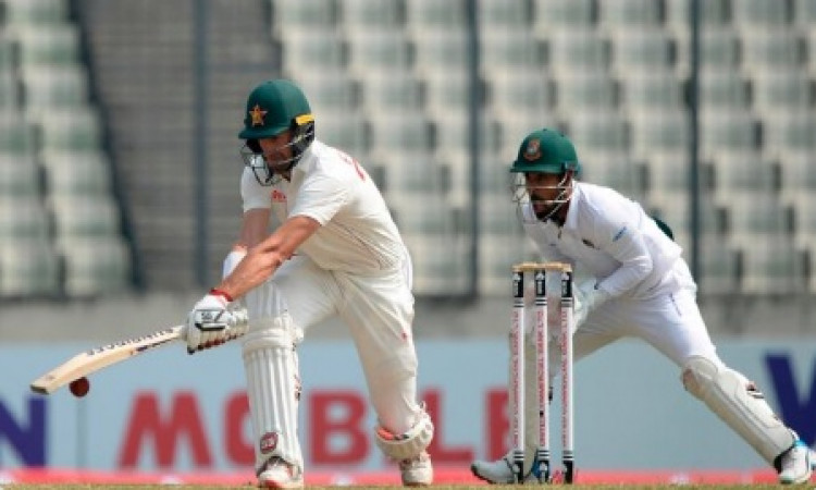B'desh vs Zim Test: Zimbabwe 228/6 at the end of Day 1 Images