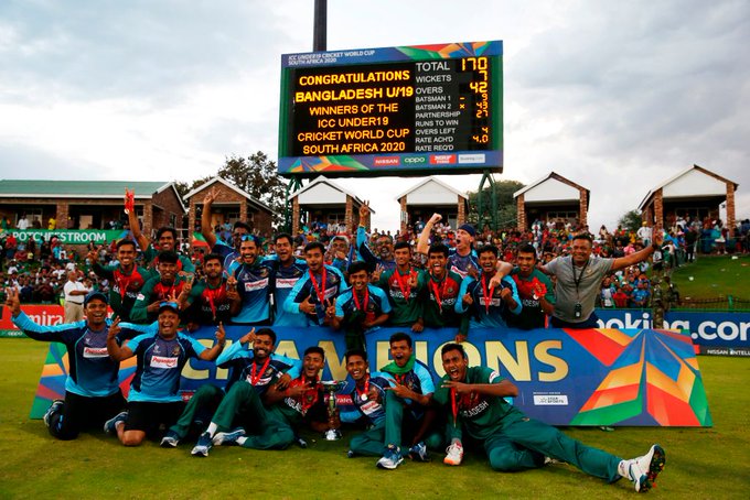 Bangladesh U-19 Cricket Team