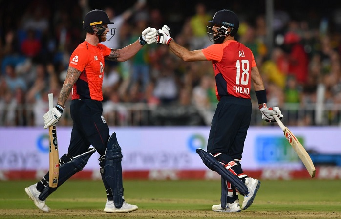 Ben Stokes and Moeen Ali Ben Stokes and Moeen Ali