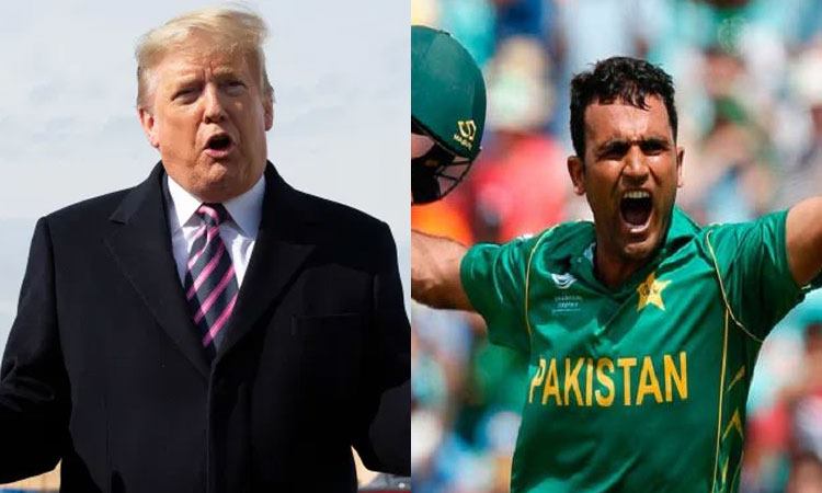 Can't wait to see how Trump pronounces Fakhar Zaman: Michael Vaughan Images