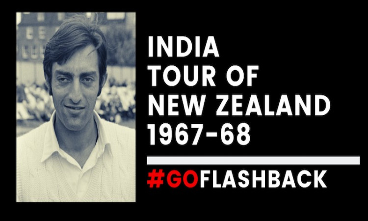 India tour of New Zealand 1967-68