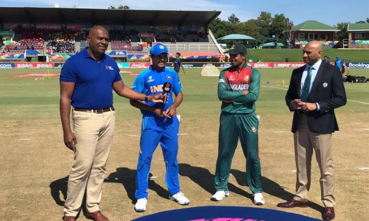 Bangladesh opt to bowl in the Icc u-19 world cup final vs India Bangladesh opt to bowl in the Icc u-19 world cup final vs India