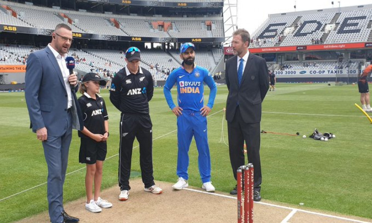 India vs New Zealand 2nd ODI Toss