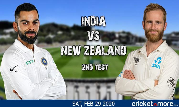 India vs New Zealand 2nd Test