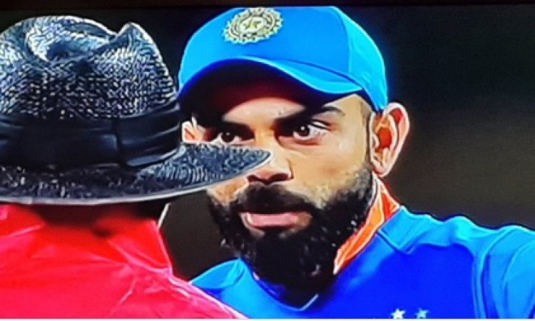 धीमी ओवर गति के कारण भारत पर लगातार तीसरी बार जुर्माना ! Images