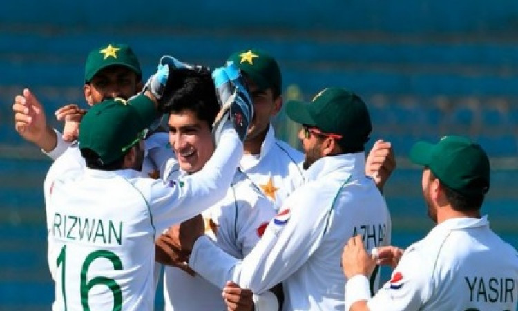 16 साल के पाकिस्तानी तेज गेंदबाज नसीम शाह ने बांग्लादेश के खिलाफ टेस्ट में ली हैट्रिक, सबसे युवा गें