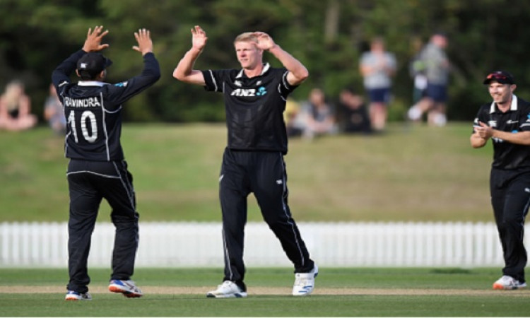 दूसरे वनडे में न्यूजीलैंड टीम ने चली चाल, 6 फीट 8 इंच के तेज गेंदबाज को किया गया शामिल, जानिए संभावि