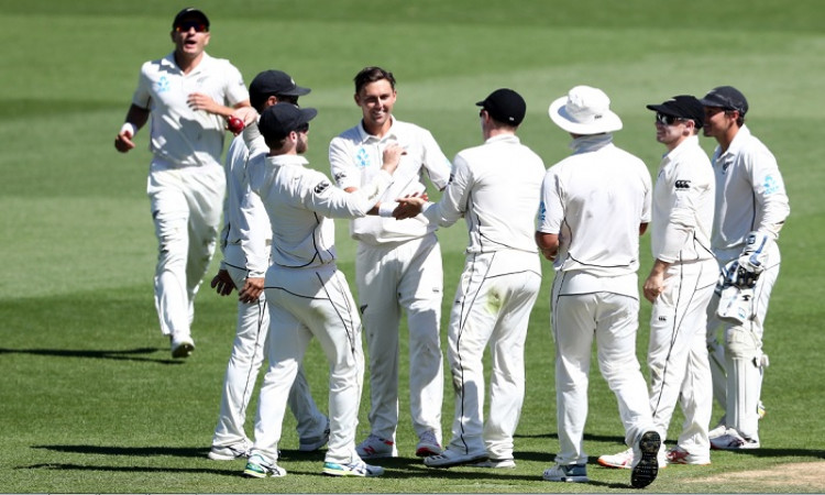 New Zealand Test Team