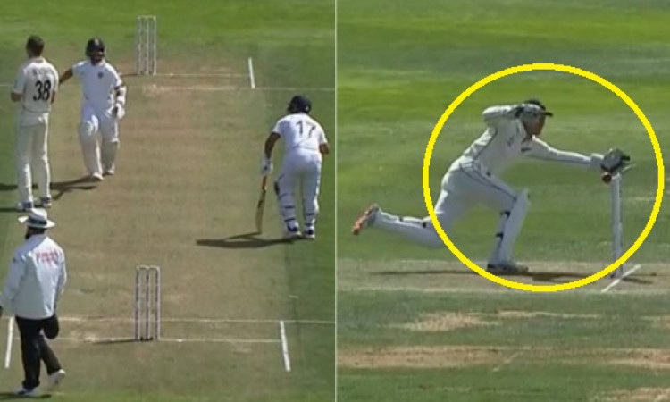 1st Test: Pant run-out was a big play in morning, says Southee Images