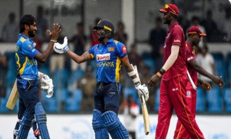 SL vs WI: पहले वनडे में श्रीलंका ने वेस्टइंडीज को 1 विकेट से हराया, इस खिलाड़ी ने खेली विजयी पारी !