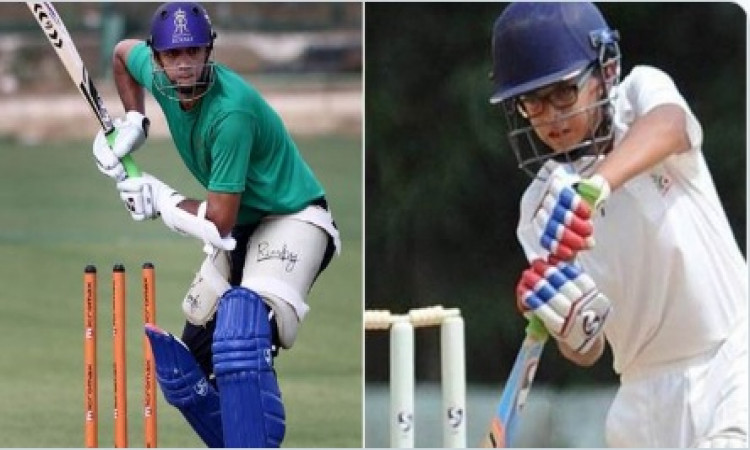 राहुल द्रविड़ के बेटे समित ने पिता का नाम रोशन किया, स्कूली क्रिकेट में खेली इतनी लंबी पारी, जमाया द