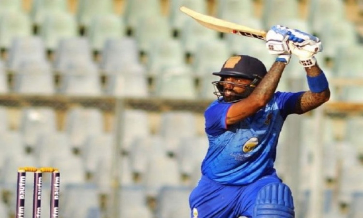 डीवाई पाटिल टी20 में सूर्यकुमार यादव ने खेली आतिशी पारी, केवल 45 गेंद पर जमाया तूफानी शतक!
