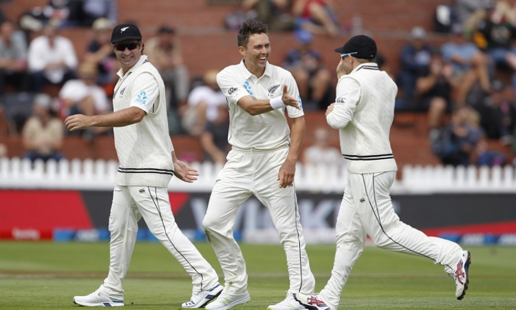 1st Test: Trent Boult removes Cheteshwar Pujara to keep NZ ahead Images