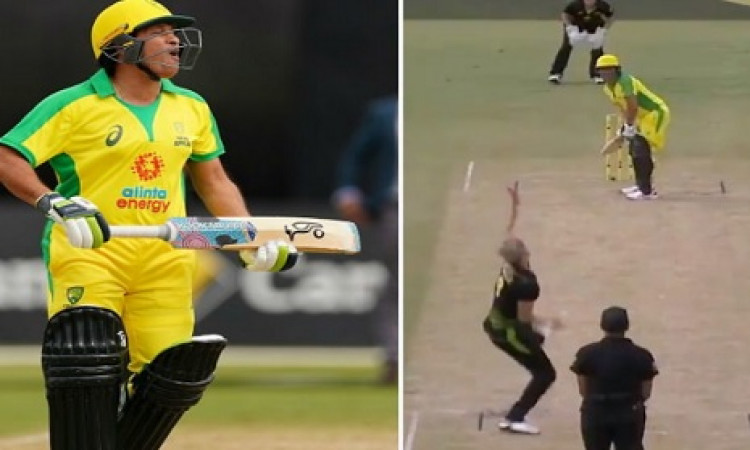 WATCH बुशफायर चैरिटी मैच में तेंदुलकर ने ऑस्ट्रेलिया महिला तेज गेंदबाज एलिस पैरी की पहली ही गेंद पर 