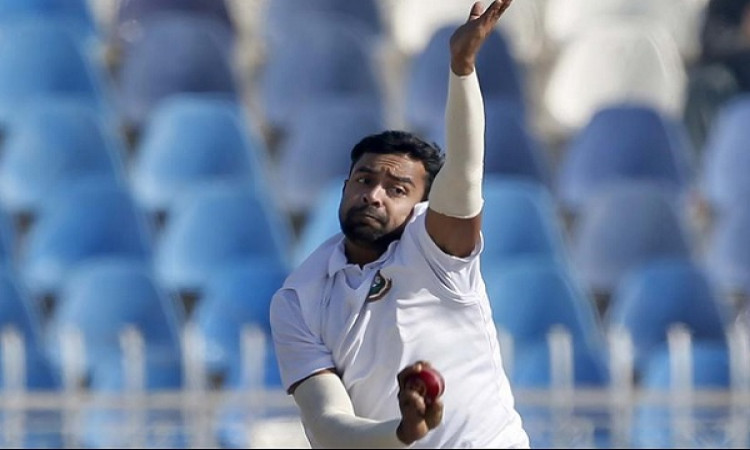 बांग्लादेशी गेंदबाज जायेद ने रावलपिंडी टेस्ट मैच के दौरान विकेट लेने के बाद मनाया आक्रमक जश्न, मिली 